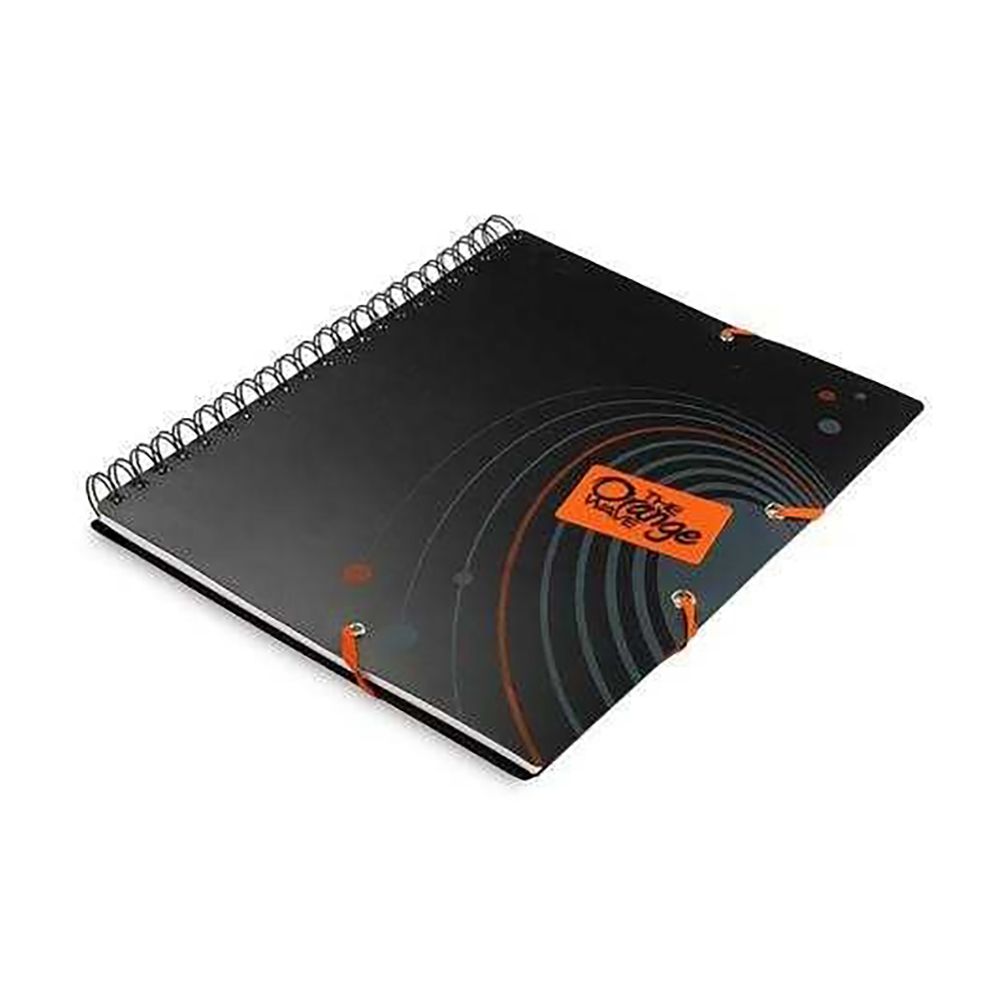 Mintra Notebook - A4 Black 150 Sheets