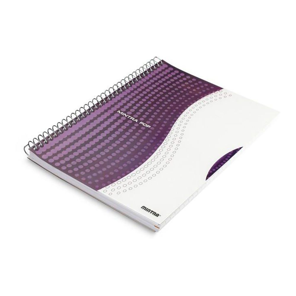 Mintra A4 Notebook - 160 Sheets