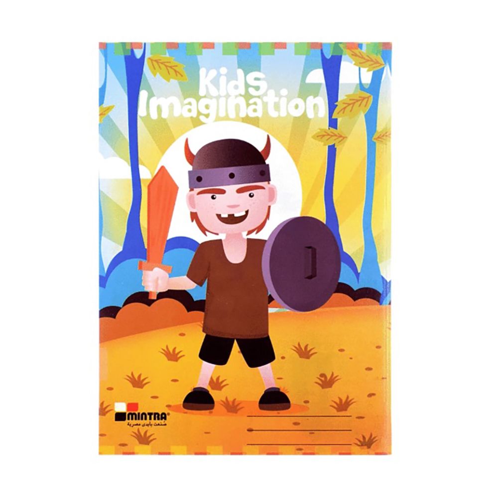 Mintra Notebook - 100 Sheets - 4