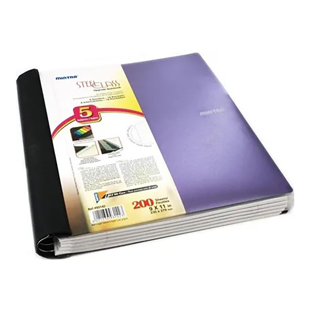 Mintra Notebook - A4 200 Sheets - 3