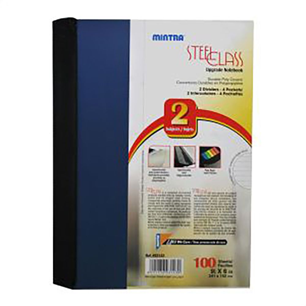 Mintra Notebook - A5 100 Sheets - 1