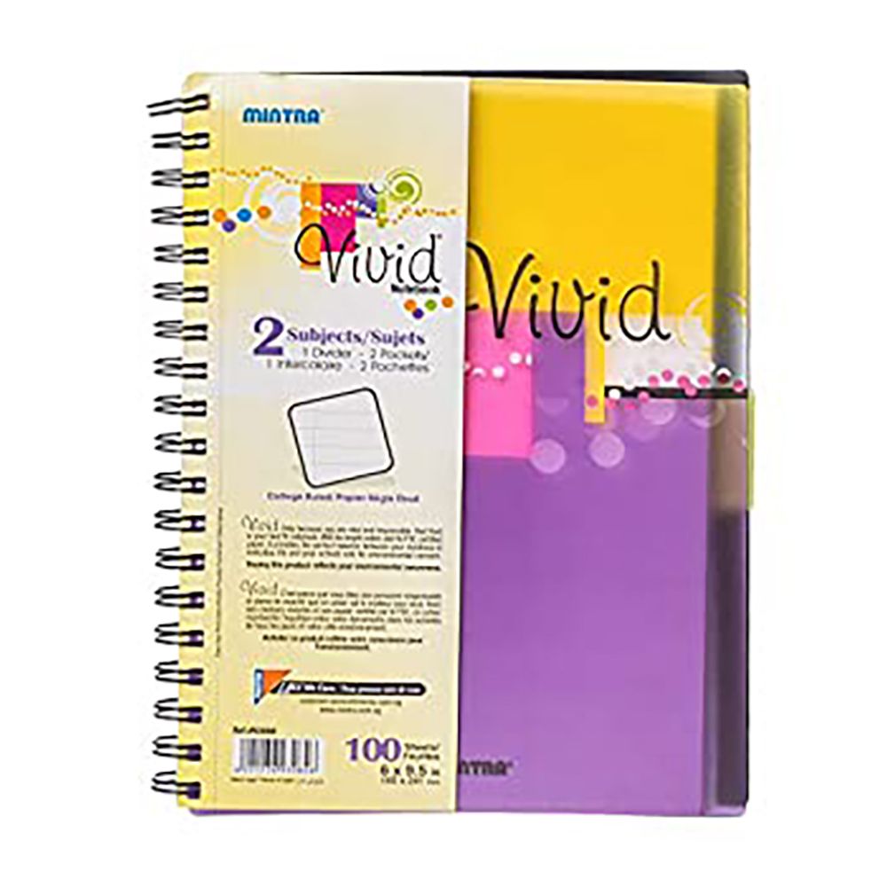 Mintra Notebook - 100 Sheets - 2