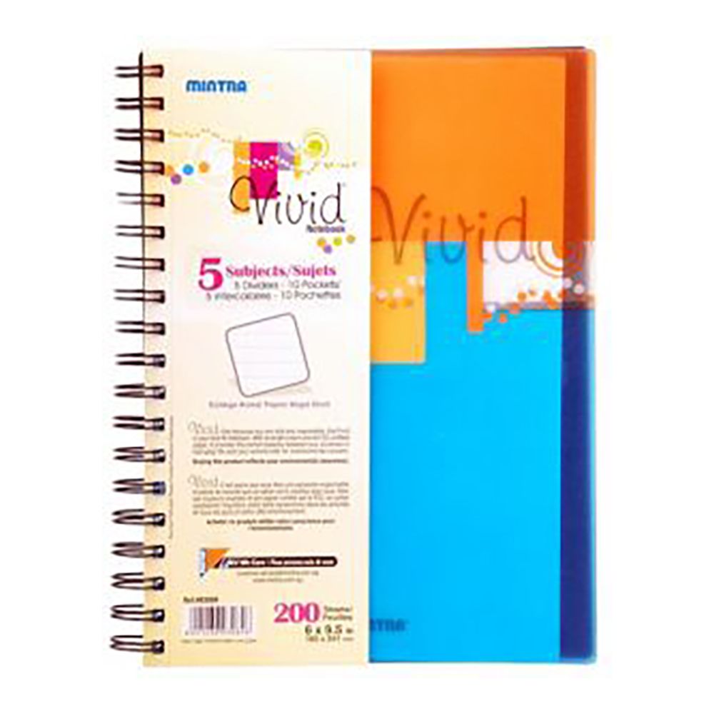 Mintra Notebook - A4 200 Sheets - 2