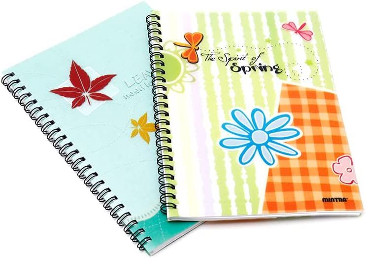 Mintra Notebook - 100 Sheets 165 x 220 mm