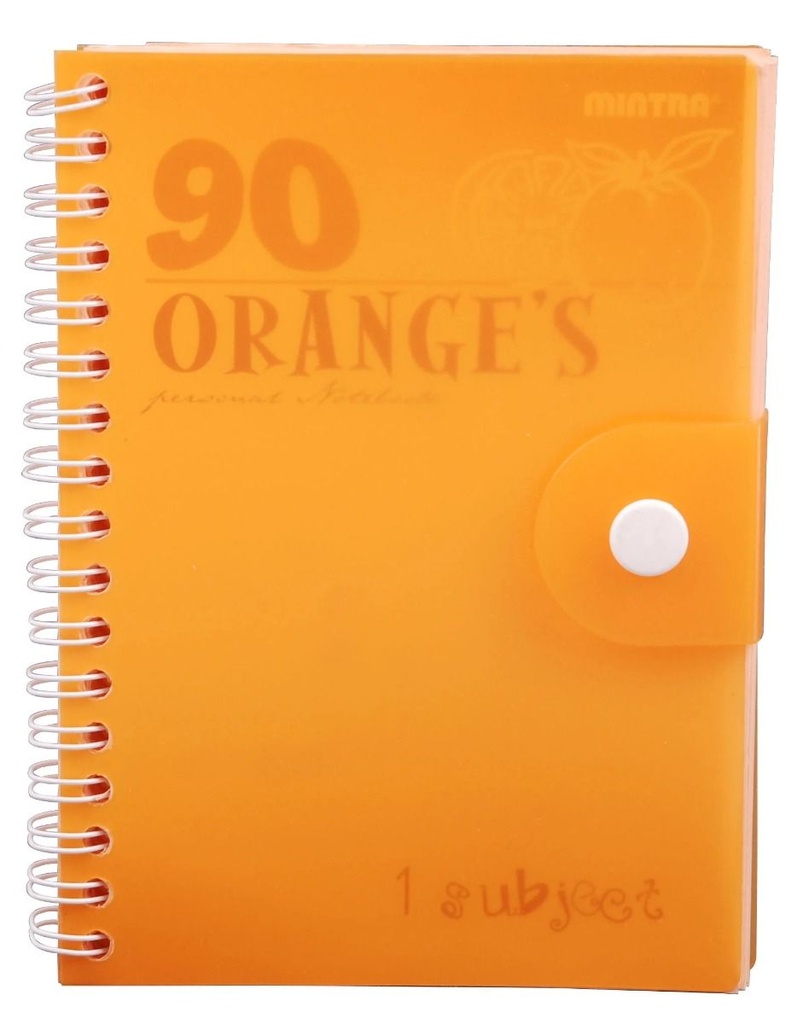 Mintra Notebook - 90 Sheets - 1