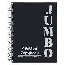 Mintra A4 Notebook - 200 Sheets - 1