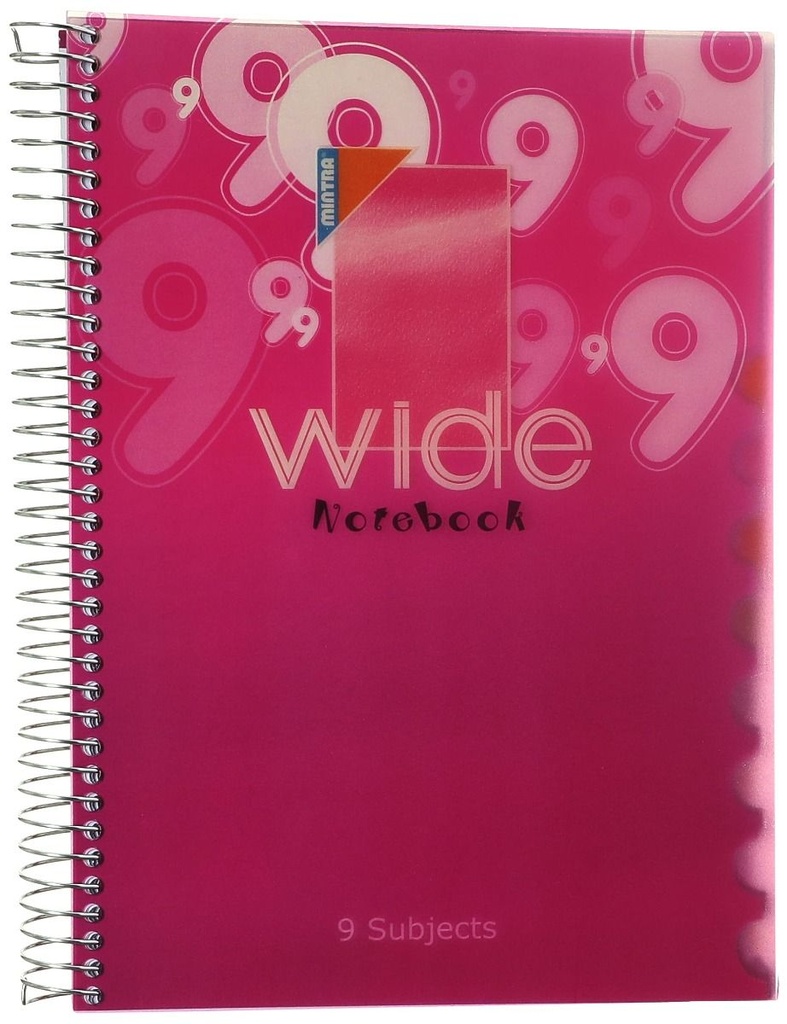 Mintra Notebook - 216 Sheets