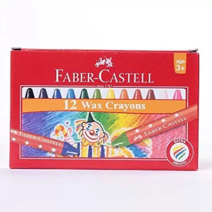 Faber Castell Ballpoint Pen - Transparent Blue, 1.0 mm Tip