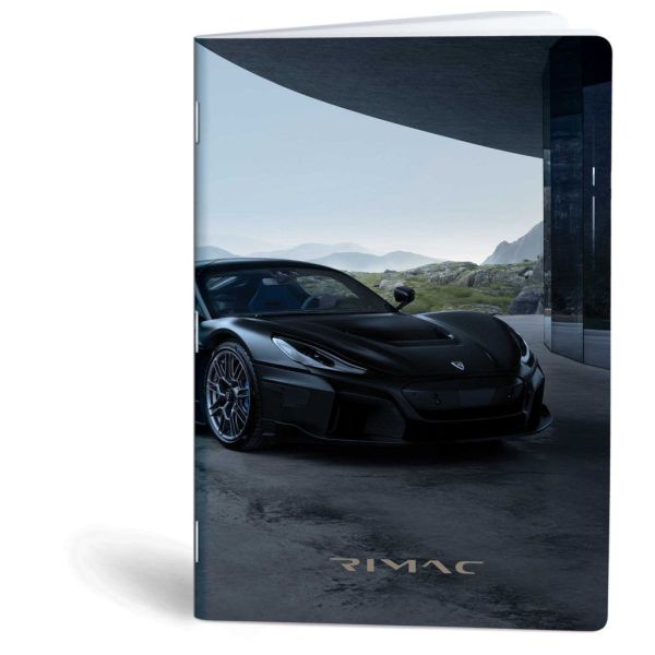 Rimac A4 Stapled Copybook / Notebook - 40 Sheets - 3