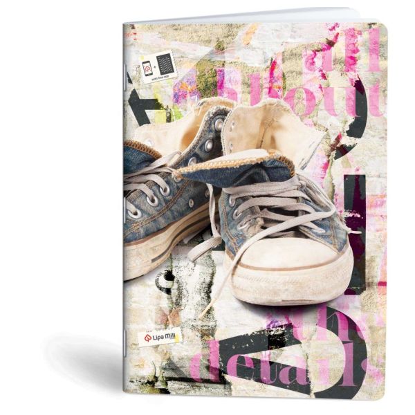 Lipa Mill Notebook - Fun Design 20.5 x 29.7 cm - 2