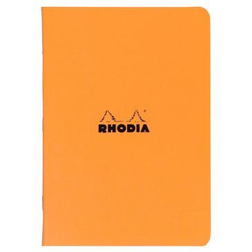 Rhodia A4 Stapled Copybook / Notebook - 48 Sheets