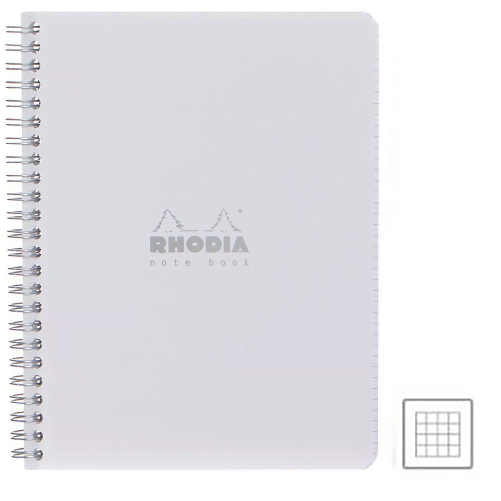 Rhodia Notebook - 80 Sheets - 3