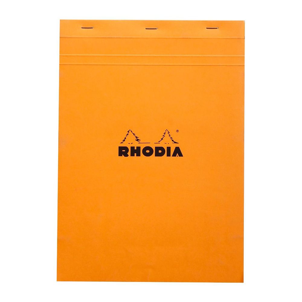 Rhodia Orange Notebook - 21 x 29.7 cm - 80 Sheets - 1