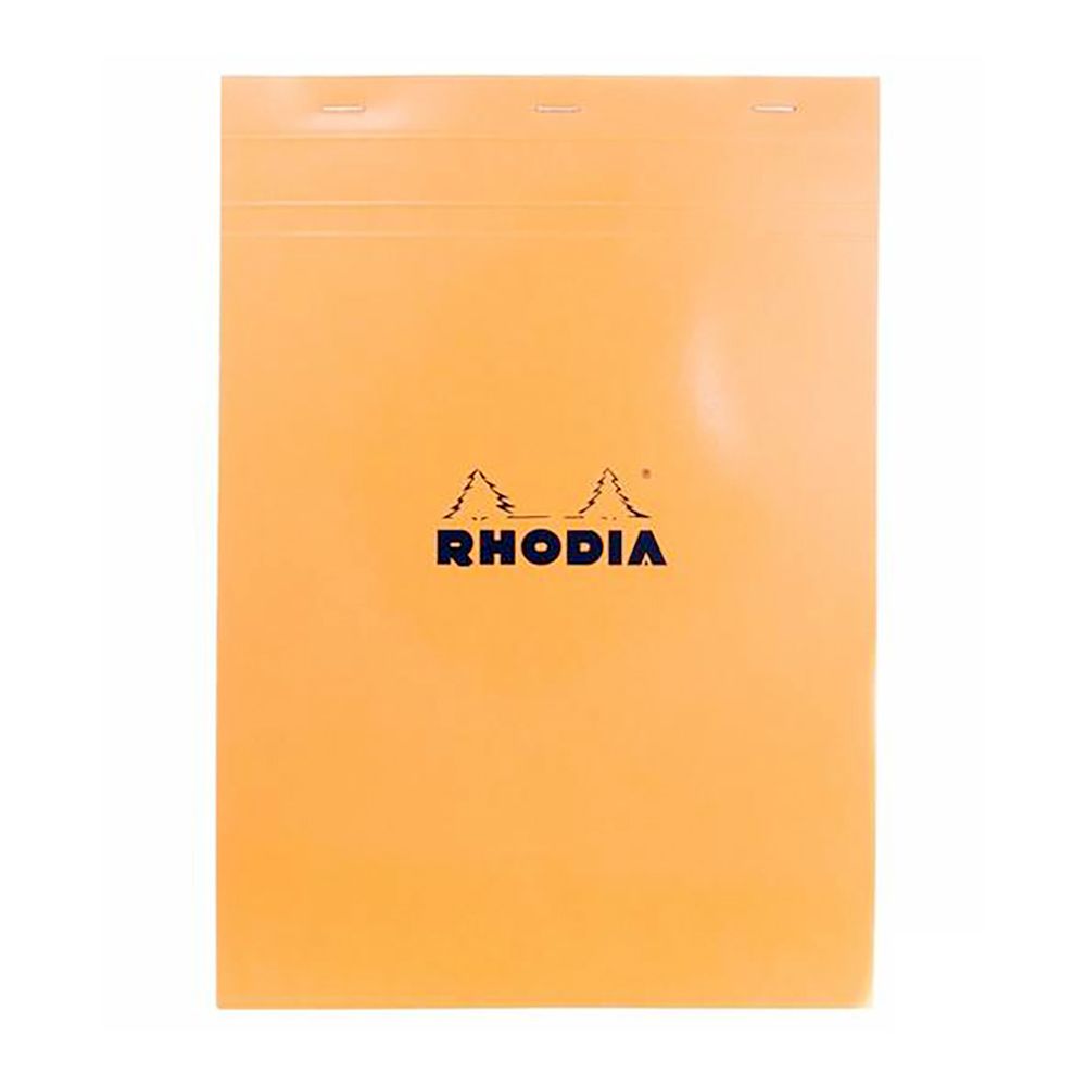 Rhodia Orange Notebook - A6 - 80 Sheets