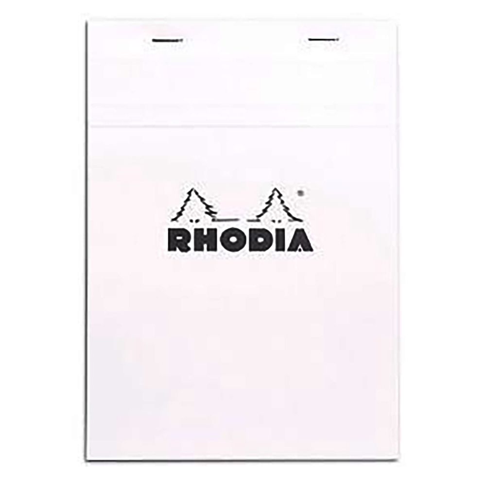Rhodia Black Notebook - A5 - 80 Sheets
