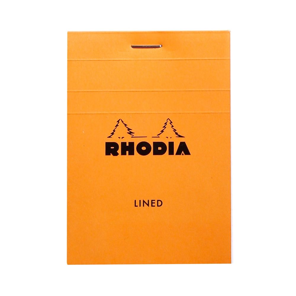 Rhodia Orange Notebook - 8.5 x 12 cm - 80 Sheets