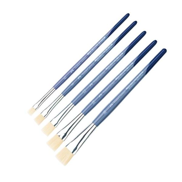 Faber Castell School Paints and Acrylic Colors Set - 4 Colors