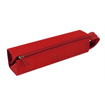 Rhodia Red Pencil Case