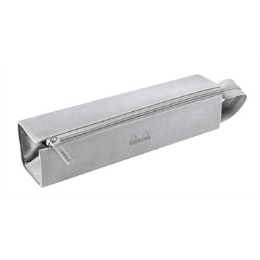 Rhodia Silver Pencil Case