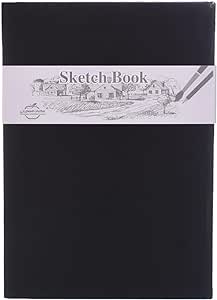 El Maayergy A4 Drawing Sketch Book, 64 Sheets, 200gsm