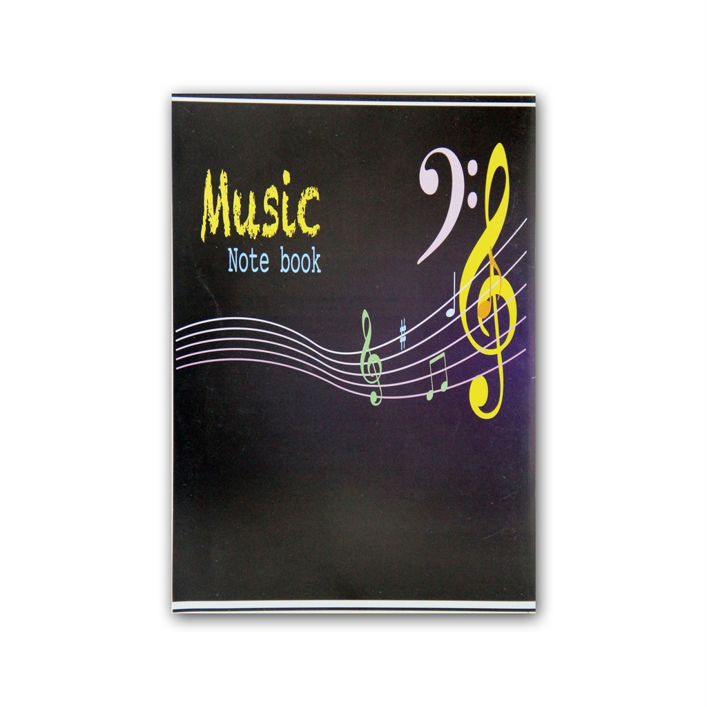 El Maayergy A4 Music Brochure with Lined Pages, 70gsm