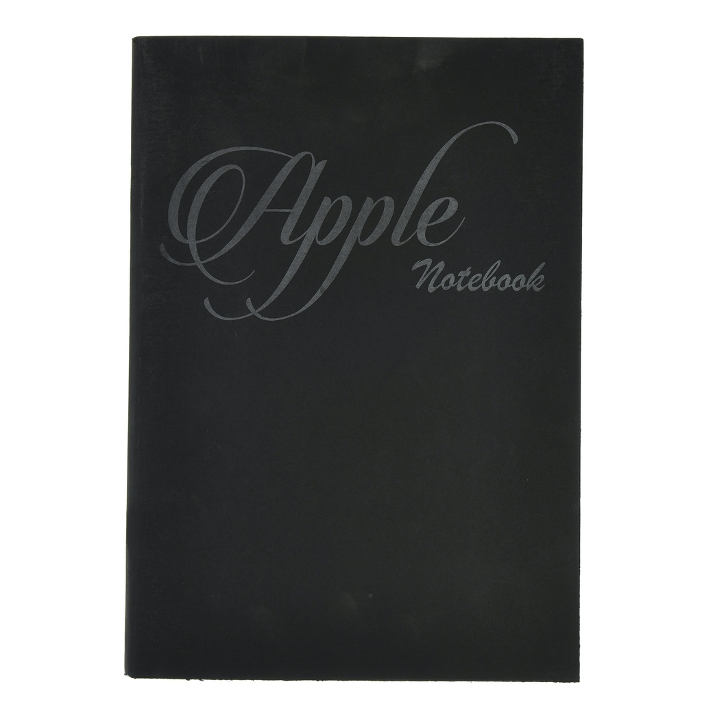 Apple A4 English Notebook with Stapled Binding, 80 Sheets, 70gsm