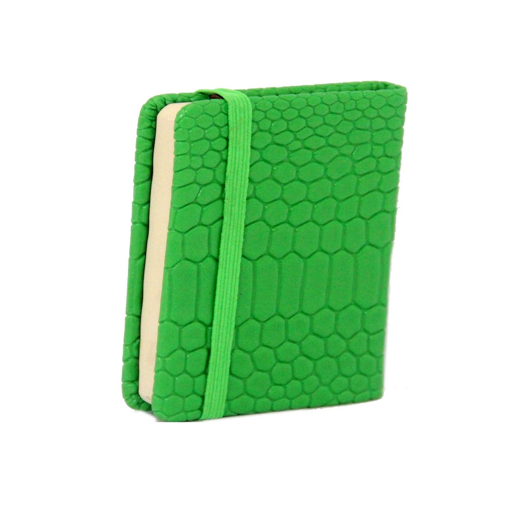 El Maayergy A7 PU Notebook, 50 Sheets, 70gsm, Durable and Portable