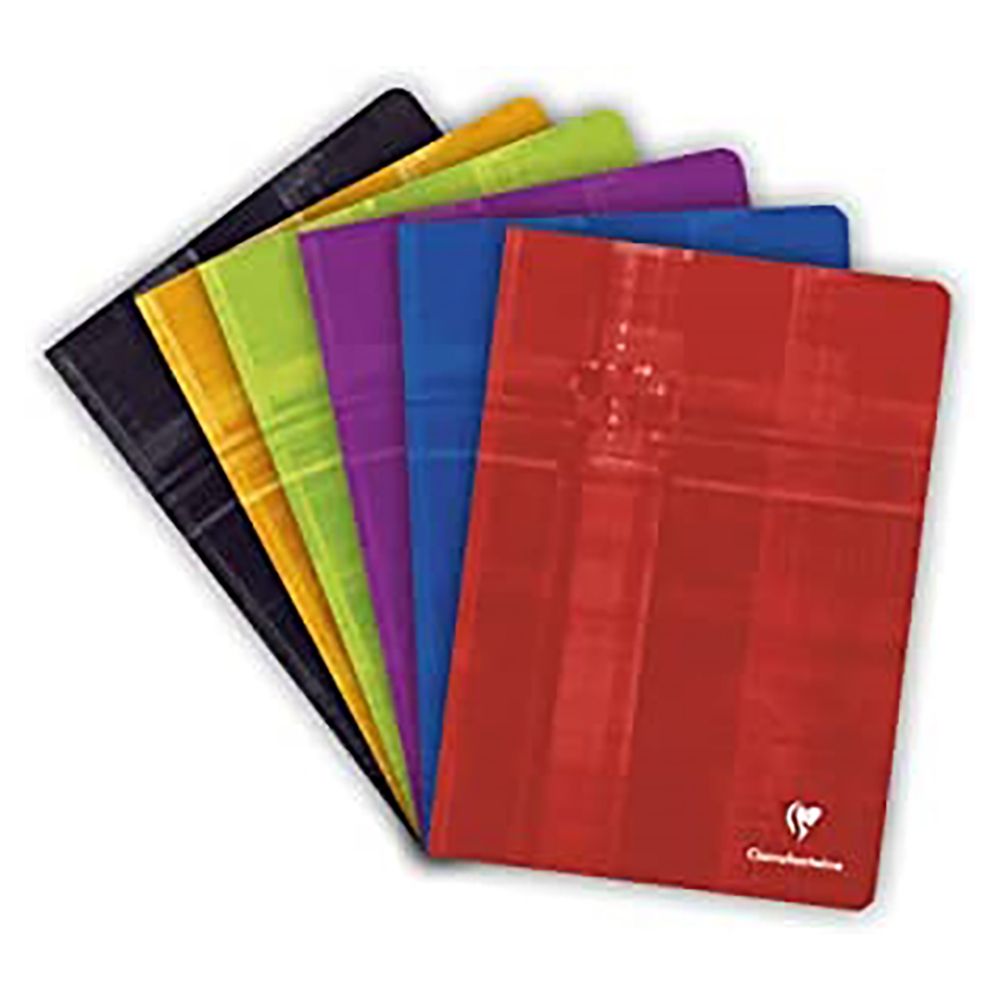 Clairefontaine Stapled Copybook Notebook 21X29,7cm 40Sheet. Lined 63126C