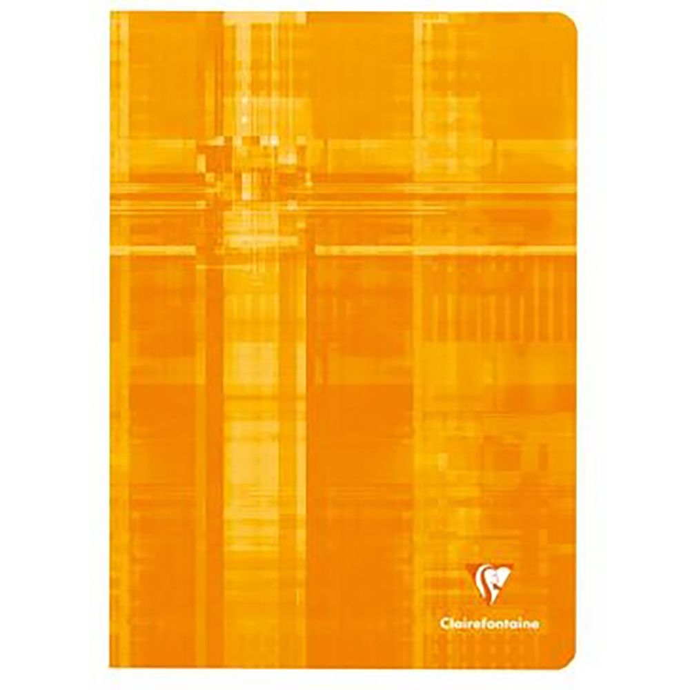 Clairefontaine Stapled Copybook Notebook 21X29,7cm 48Sh. Seyès