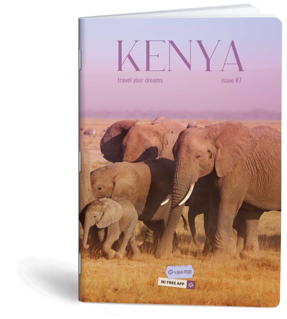 Notebook, Lined, 40 Sheets, 70 Grams, Size 20.5 X 29.7 cm Lipa Mill Travel - Kenya