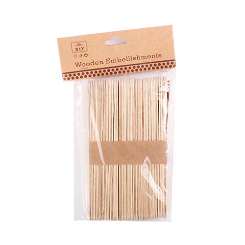 Wood Tongue Depressor Pack for Creative Crafting