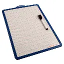 Ark Kids Whiteboard 32.3 × 23.5 cm Double Sided  Grid + Plain with Marker and Eraser