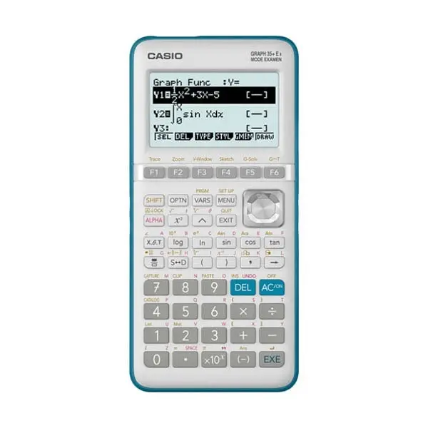 CASIO Python Graphing Calculator - Graph 35+ E II