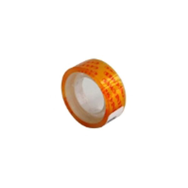 Golden Office Tape 15mm Self Adhesive Sellotape Single / 10 Rolls