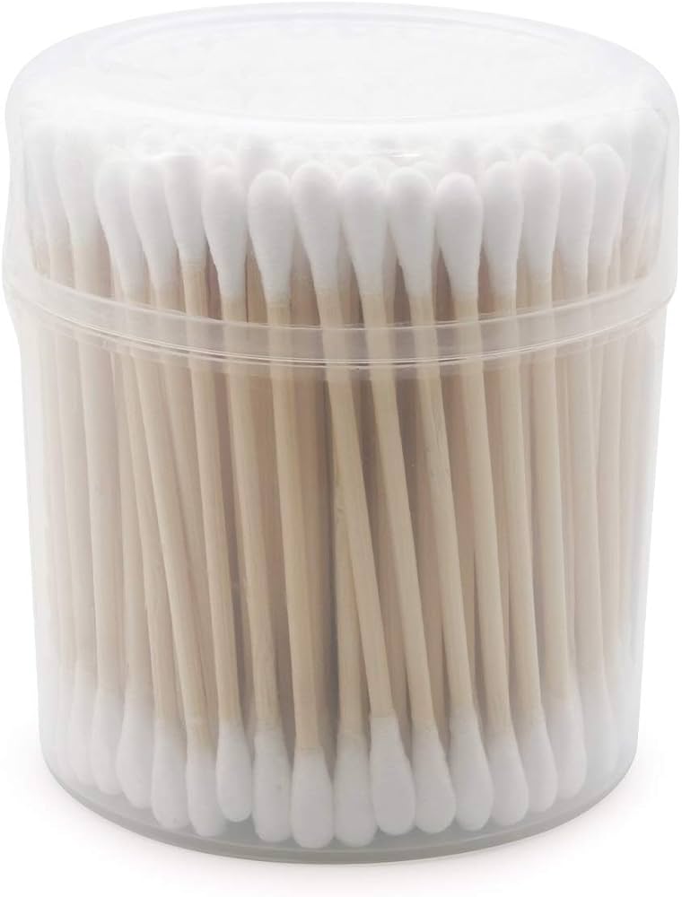 Cotton Buds, Q tips, Cotton Swaps, Cotton Ear Buds 100 pieces