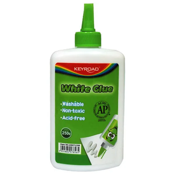 Keyroad White Glue - Washable - Non Toxic - Acid Free