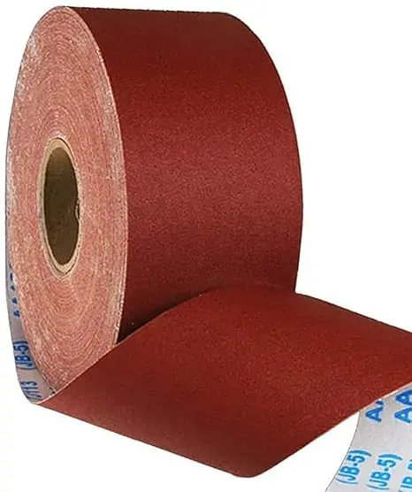 Sanding Paper Roll, Sandpaper, Single Side Sanding Cloth 1M/roll 100mm