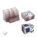 Ark Desk Organiser Set - Multi Purpose Compact Organizer + Paper Holder