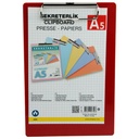 Ark A5 Plastic Clipboard - Multiple Colors