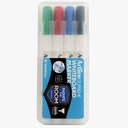 Artline EPF-507 Whiteboard Markers Set / Pack of 4 - 1.5 mm