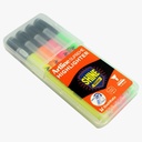 Artline Supreme Highlighter EPF-600 Pack of 4 Assorted Colors