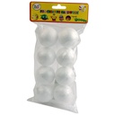 Simba Polystyrene Foam Figures - Ball (8-Pack)