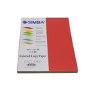 Simba Solid Color A5 Printer Paper 80gsm Pack of 100