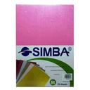 Simba Hong Kong Pattern A4 Colored Paper 210gsm Pack of 25