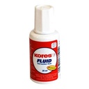 Kores Correction Fluid 20 ml - Quick Drying Model 66101