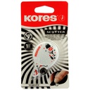 Kores 8 M X 4.2 mm Correction Tape Scooter Black & White - Assorted Colors Model 84972