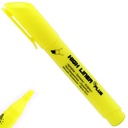 Kores - High Liner Fluorescent Highlighter Pens, Chisel Tip and Water-based Ink, School and Office Supplies