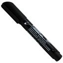 Kores - K-Marker Permanent, Waterproof and Low-Odour Ink Marker Pens for All Surfaces - Available in Many Colors and Round, Chisel or Fine Tip