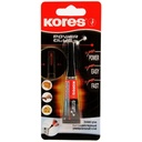 Kores Power Glue 3 g Self-Piercing Needle Cap in Blister Model 26314