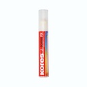 Kores School Fix Transparent Water Based Liquid Glue in Non Drip Container 20 ml Model 20247